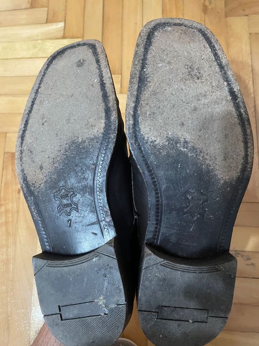 Pantofi barbati piele naturala