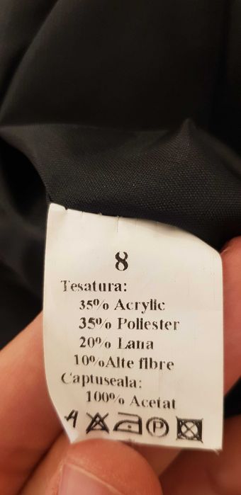 Palton de damă - mărimea S