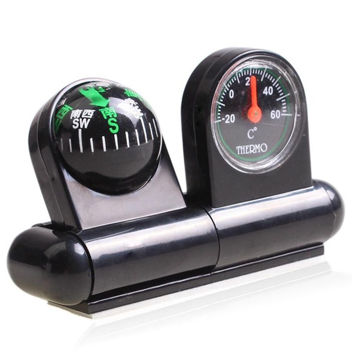 Компас с термометър