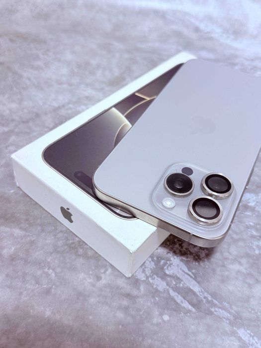 Apple IPhone 16 Pro Max (только e-sim) (Актобе 413) ЛОТ 973440