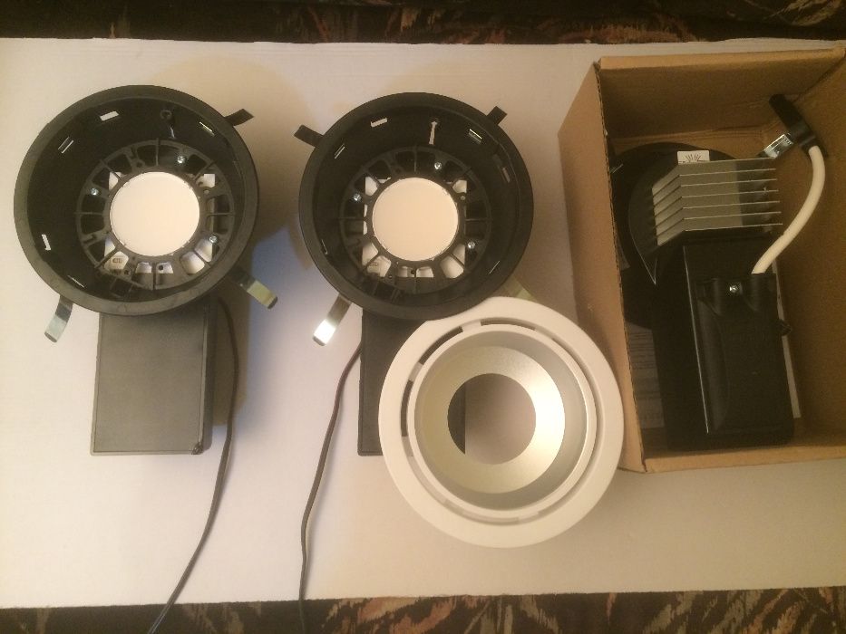 lampa led incastrabila 3000 lumen 28w lumina calda