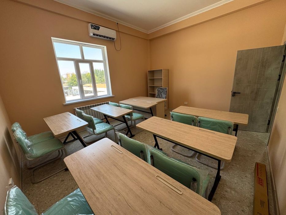 Аренда! Под офис или учебный центр 30м2.  С мебелью. Ор-р Сергели 5 ст