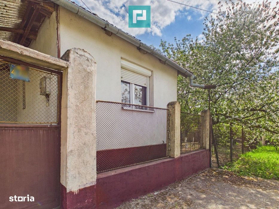 Casă cu 3 camere și teren generos în Drauț