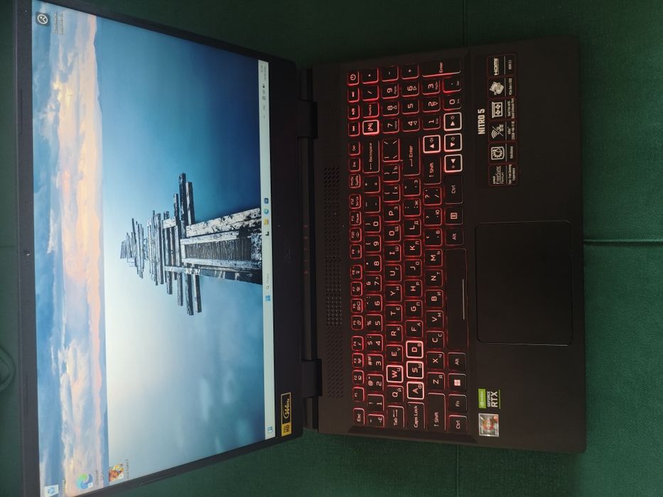 Мощный игровой ноутбук Acer
