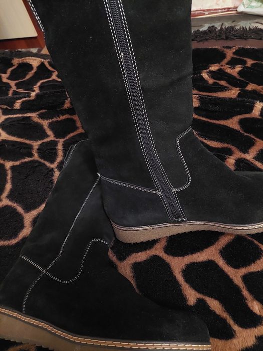 Продам сапоги зимнии