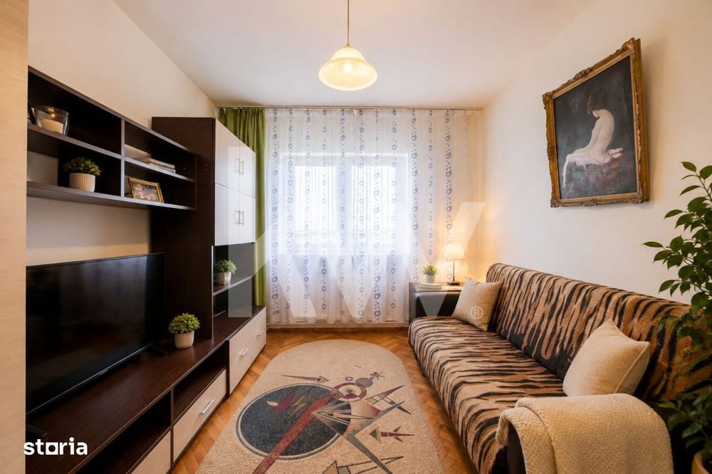 Apartament 3 camere decomandat | 65 mp utili + balcon