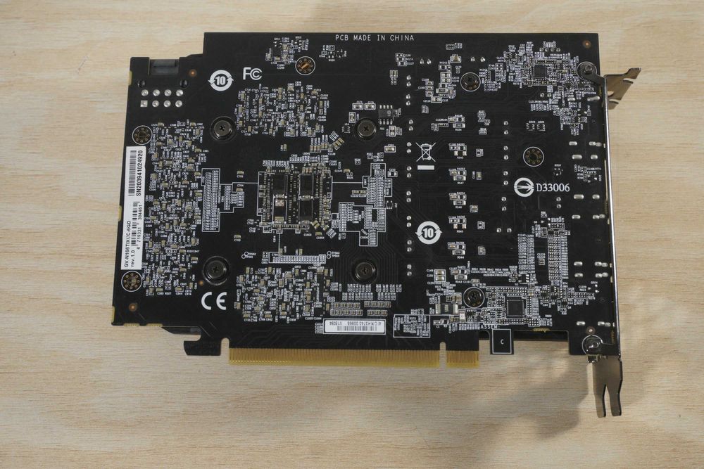 GPU GTX 1660 Ti 6GB Gigabyte Mini ITX OC Nvidia GeForce