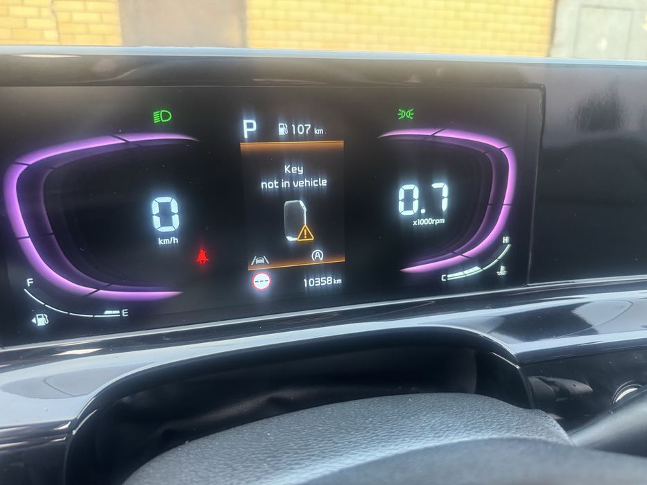 Коррекция щитков приборов