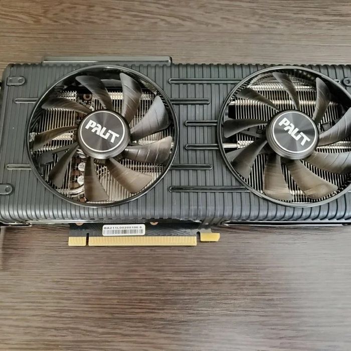 Видеокарта RTX 3060 12 GB