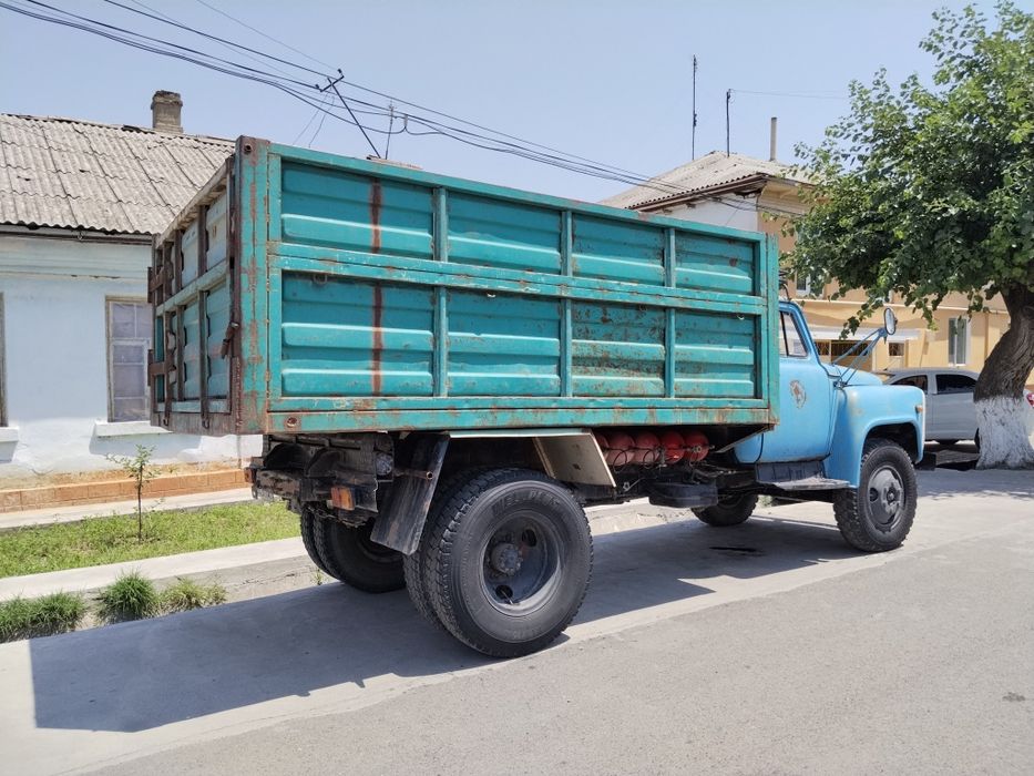 Холати зур Газ-53 самосвал