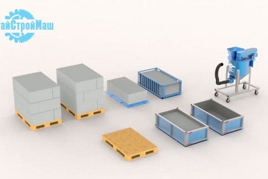 Оборудование газоблок