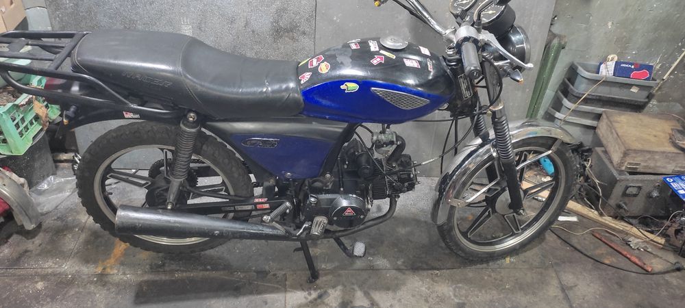 Продам альфу 110 кубов