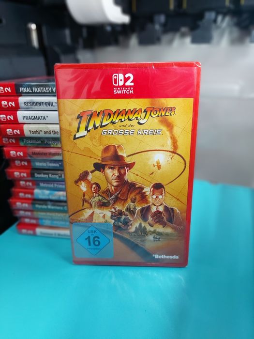 Nou Joc Original Indiana Jones and the Great Circle pentru Nintendo Switch 2 Sigilat