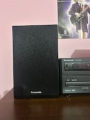 Panasonic компактна аудио система