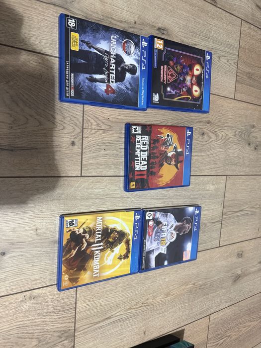 Приставка playstation 4 fat 512 gb