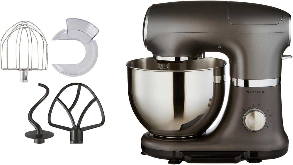 Mixer Planetar Andrew James 5.5L, 1300W – Ideal pentru Patiserie și Bucătărie