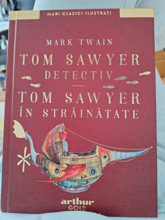 Tom Sawyer detectiv Mark Twain edit Arthur