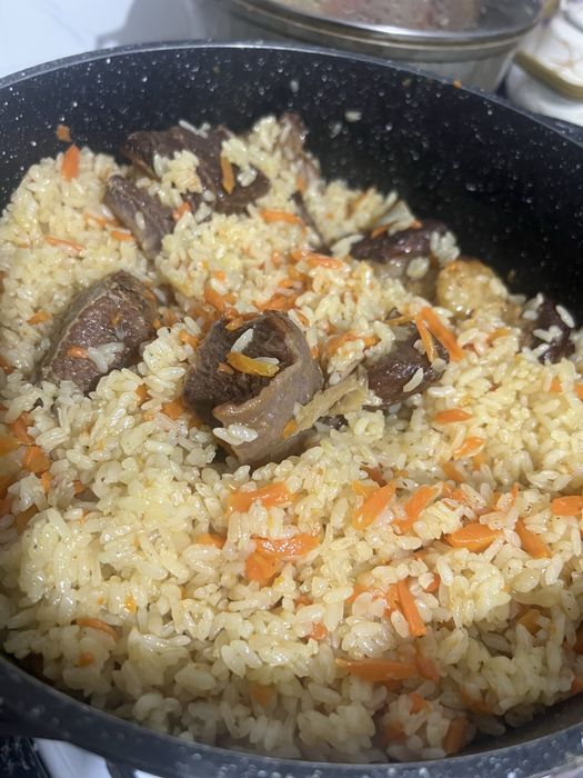 Горячие блюда домашние