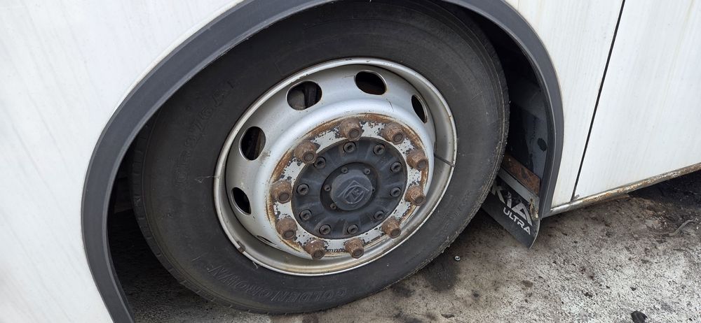 Anvelopa cu janta second 255/70/R22,5