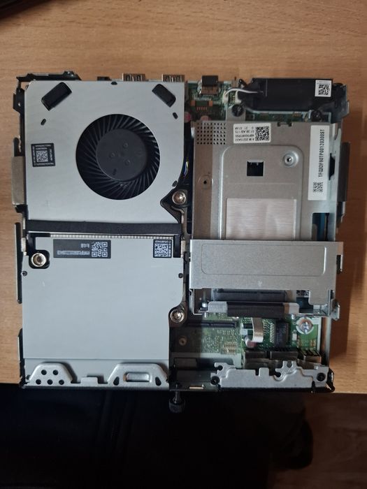 hp Prodesk 400 G6 Desktop Mini pc-intel I3-10100t; 8gb ram