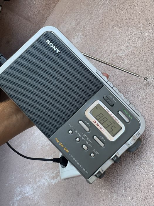 Radio Sony icf m770s