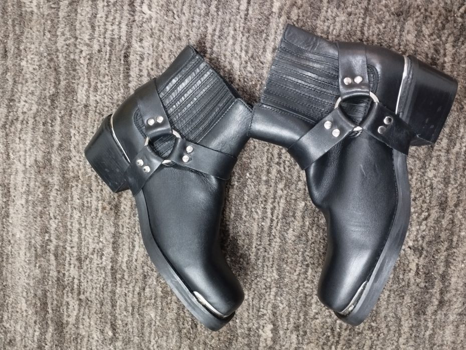 Ghete IKKS piele naturala