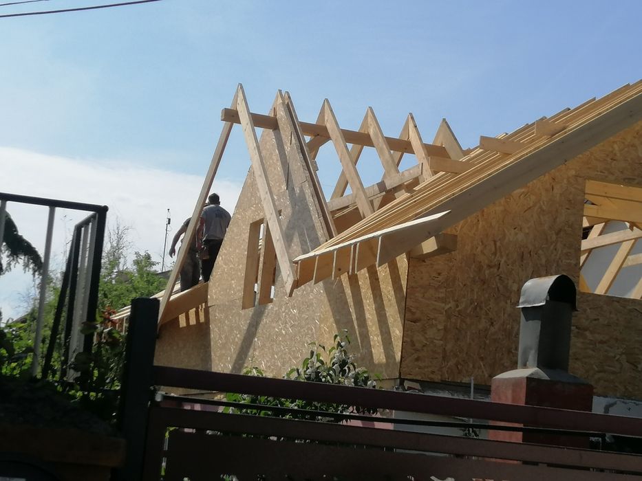 Reparatii Acoperis tigla metalica mansarde dulgherii