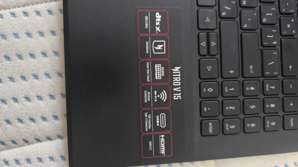 Acer Nitro V15 | RTX 3050 6GB | 165Hz | В Гаранция
