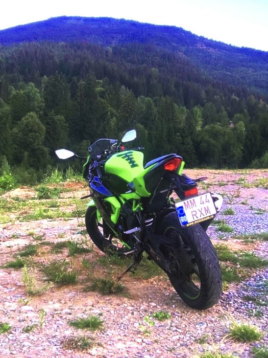 Kawasaki Ninja 125 ABS 2024 (nu yamaha yzf r125, ktm duke 125, z125, suzuki gsxr125, mt125, wr125, honda cbr125)