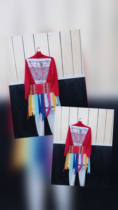 Măști tradiționale de anul nou!