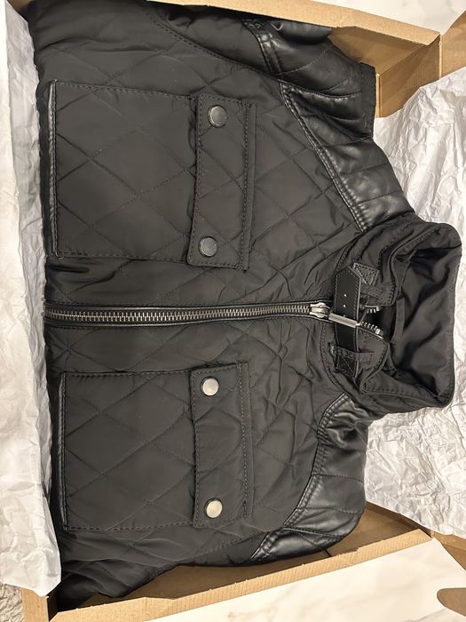 Мъжко яке ,DIESEL  и ZARA , размер М, два цвята зелен и черен