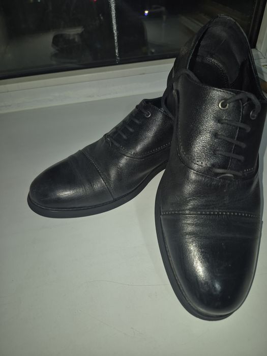 Продам кожаные туфли