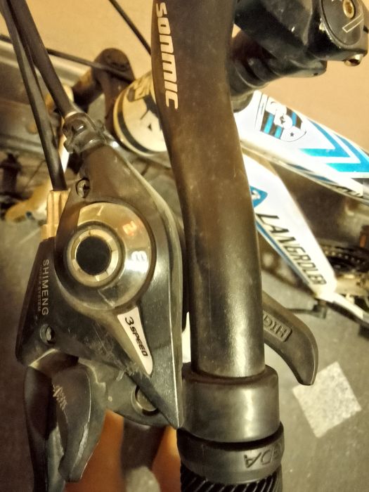 велосипед скоростной