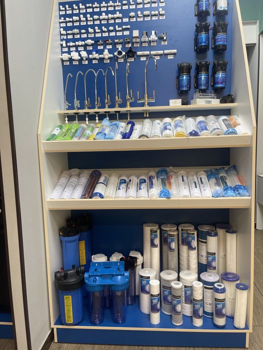 Фильтр для воды , установка и ремонт