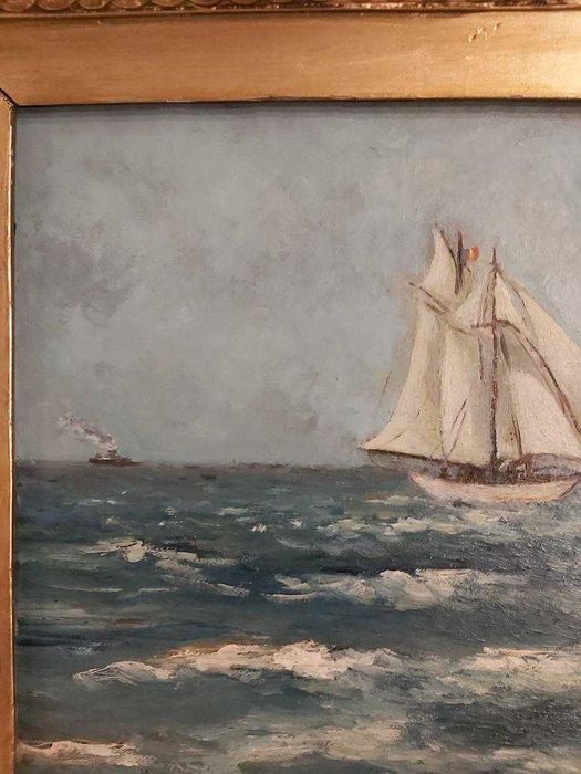 Tablou semnat Florian Dobosariu