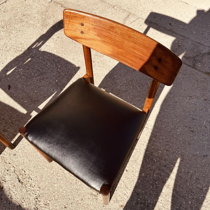 Винтидж италиански столове – комплект 4 бр. – Mid Century