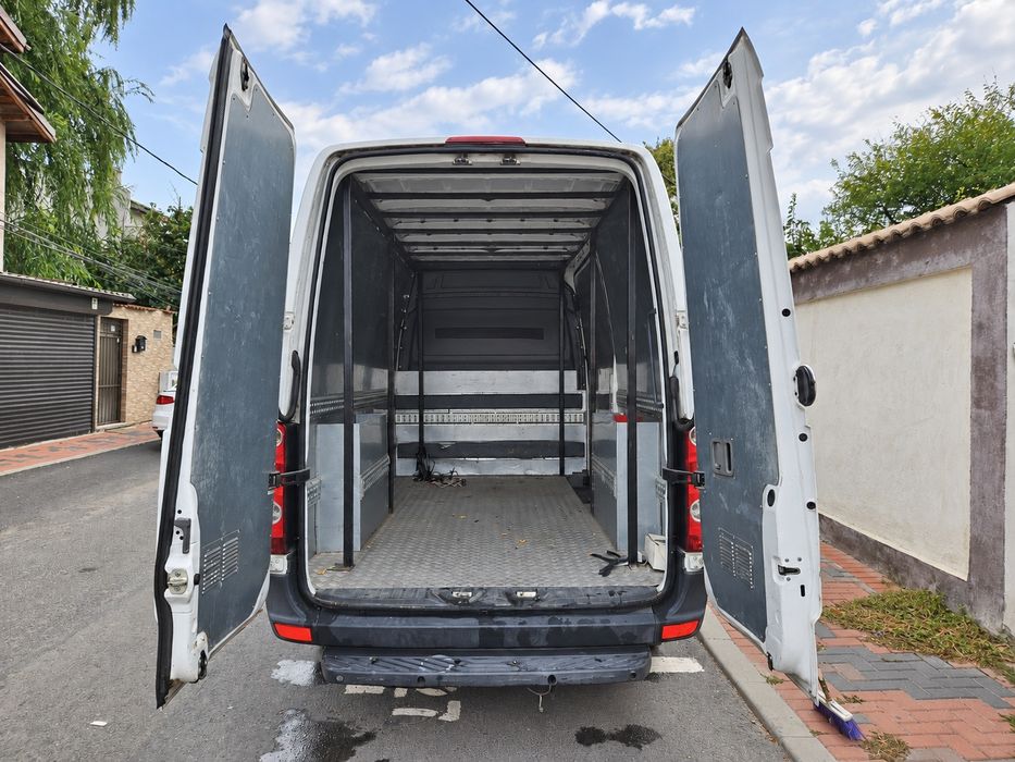 Volkswagen Crafter 2.0 TDI 109 CP – 3 locuri – Euro 5 – 241.835 km