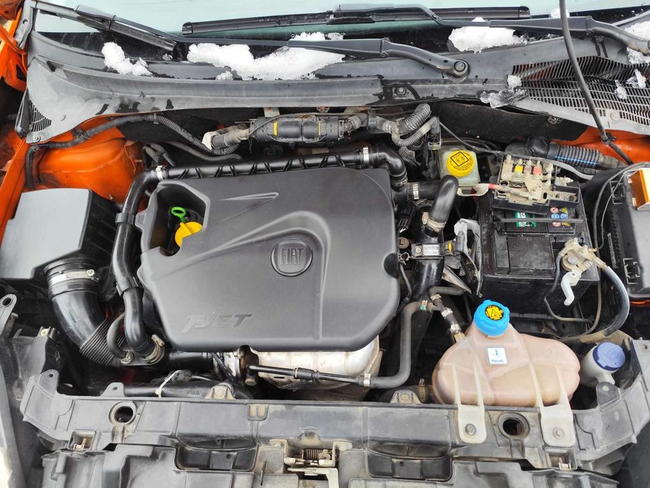 Fiat Grande Punto 1.4 - Turbo - 120к.с - 2007г. на части