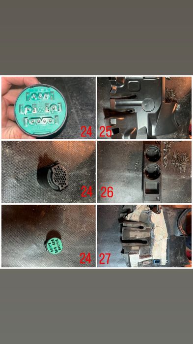 ЧАСТИ ЗА БМВ Е46 325ci face