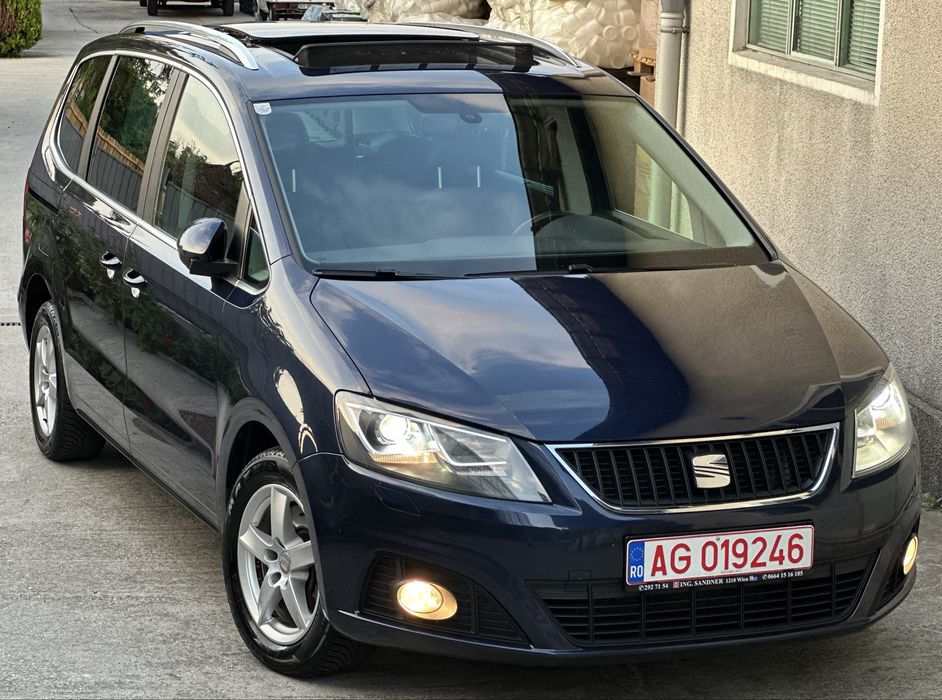 SEAT Alhambra 2011 — imagine 2