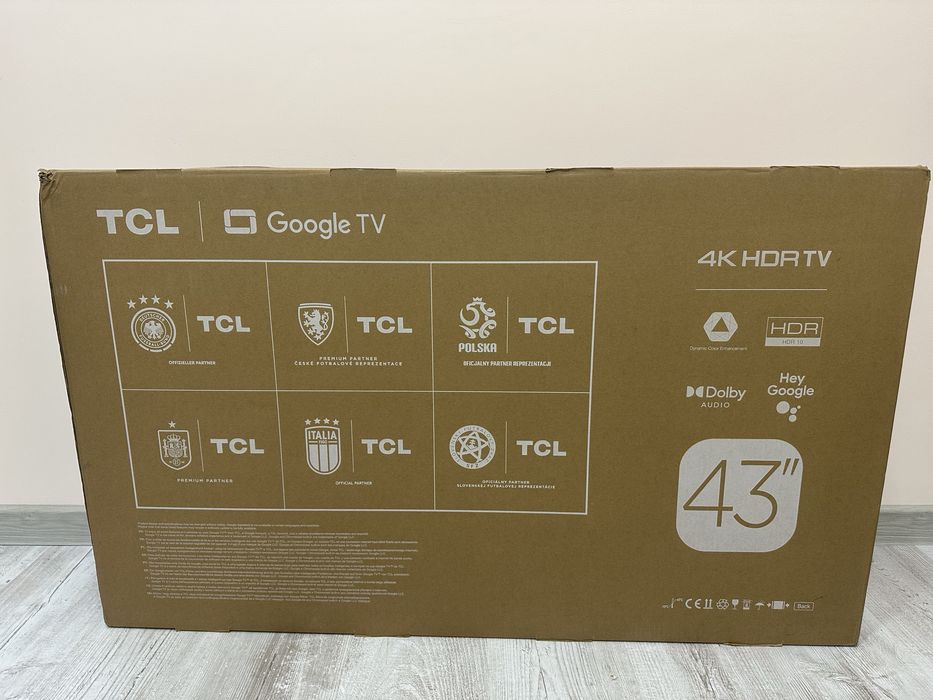 Телевизор TCL LED 43P655