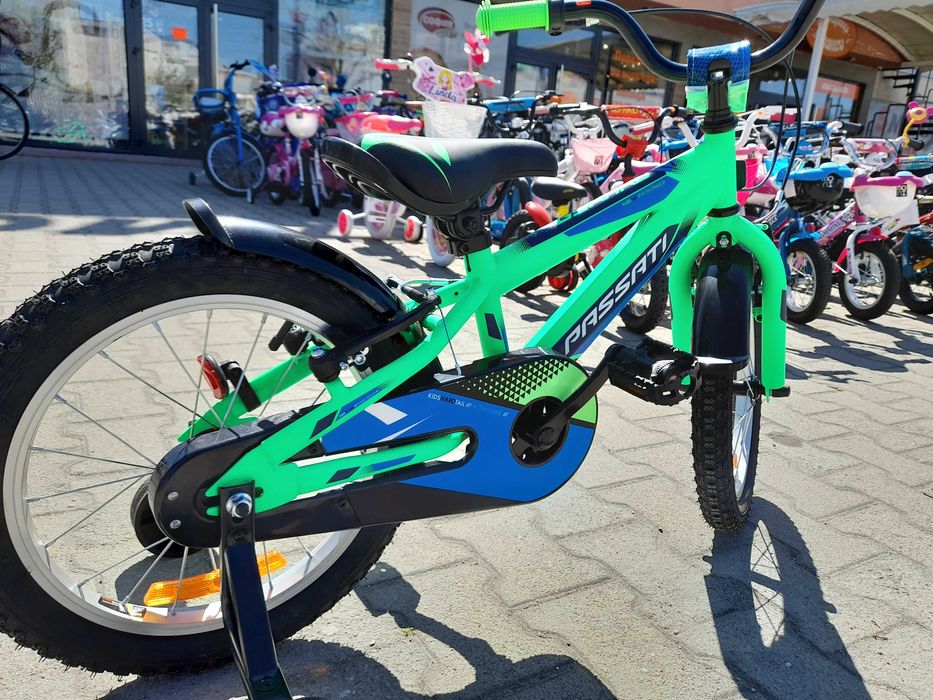 PASSATI Велосипед 16" GERARD зелен