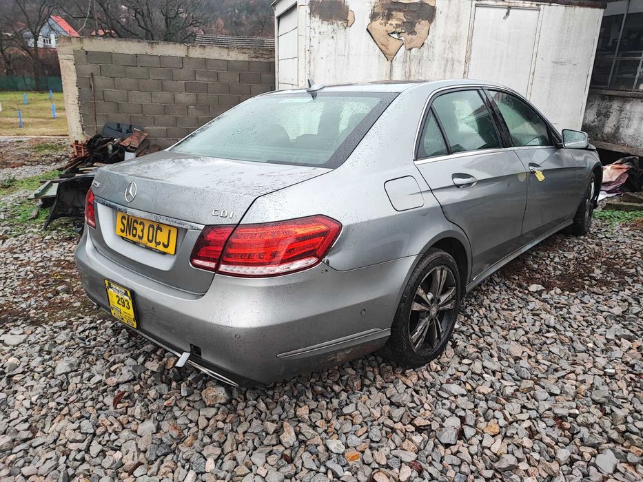 Мерцедес Е класа W212 OM 651 седан фейса