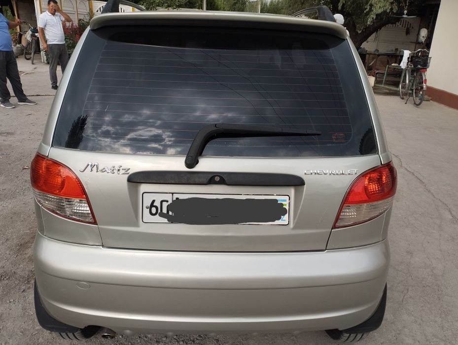 Shevrolet matiz gang 2008