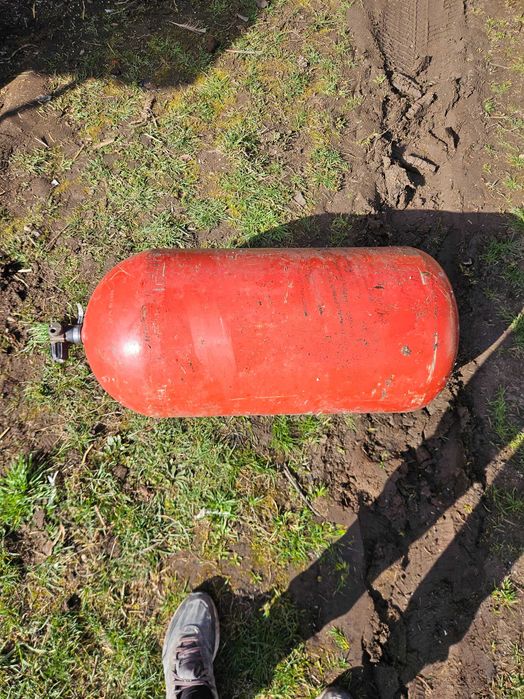 Бутилка за метан Faber