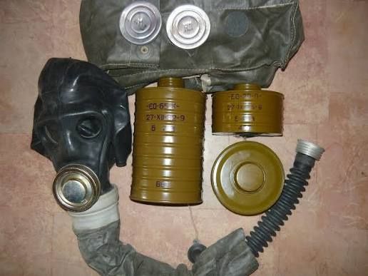 Продам противогазы