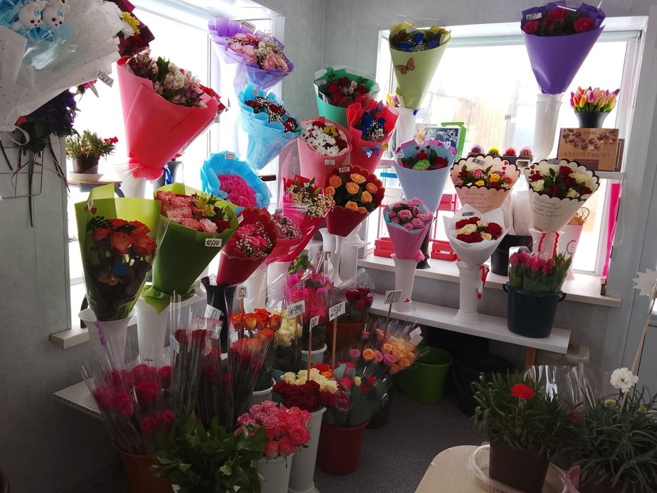 Продается цветочный в Майкудуке Ирис.