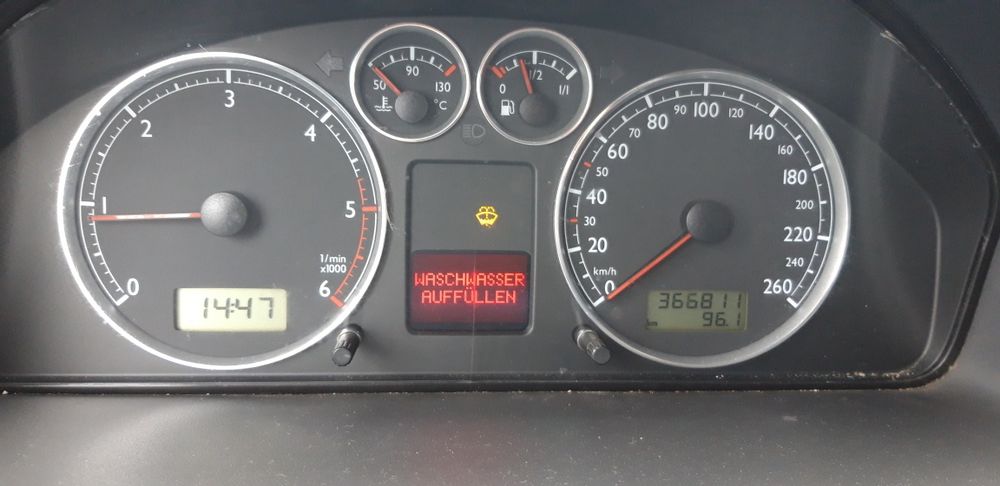 Volkswagen Sharan 2004 1.9