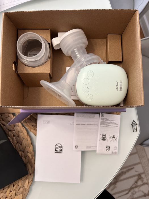 Помпа за кърма Philips Avent