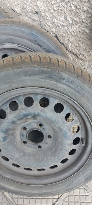 Гуви с джанти да Опел 16-ки 5×110